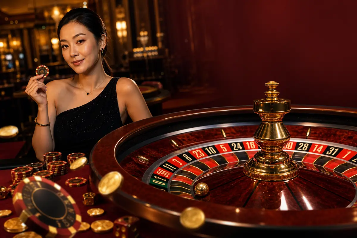 acewin888 Live Baccarat dealer table