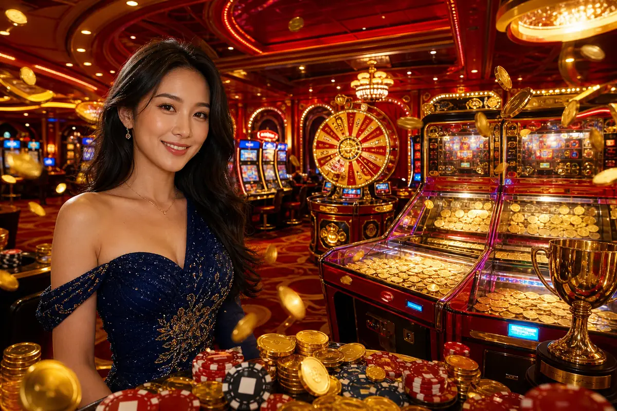 acewin888 Casino game lobby